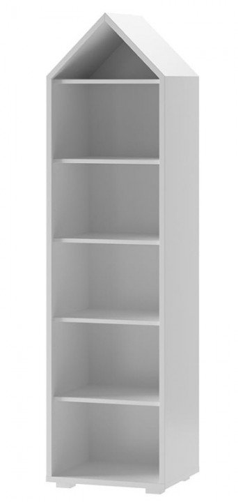 Стеллаж DOMINI 13 SZYNAKA Белый